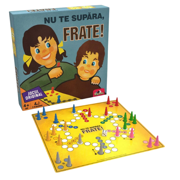 Joc de masa "Nu te supara, frate" (RO) 2402 (11355)