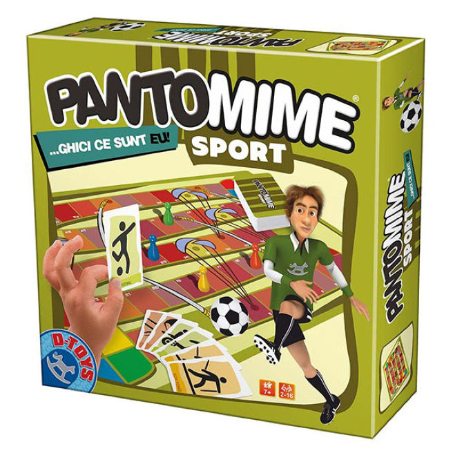 Joc de masa "Pantomime Sport" (RO) 41973 (11102)