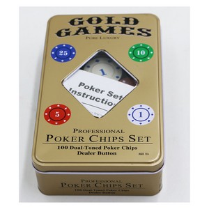 Joc de masa "Poker" (100 fise) 243-1198 (1264)