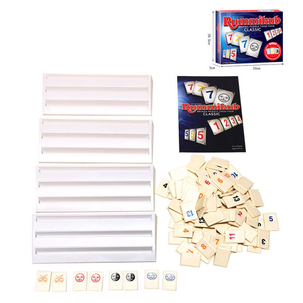 Joc de masa "Rummikub" 41179 / 48495 (7101)