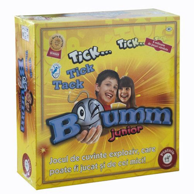Joc de masa "Tick Tack Bumm Junior" (RO) 42592 (7076)