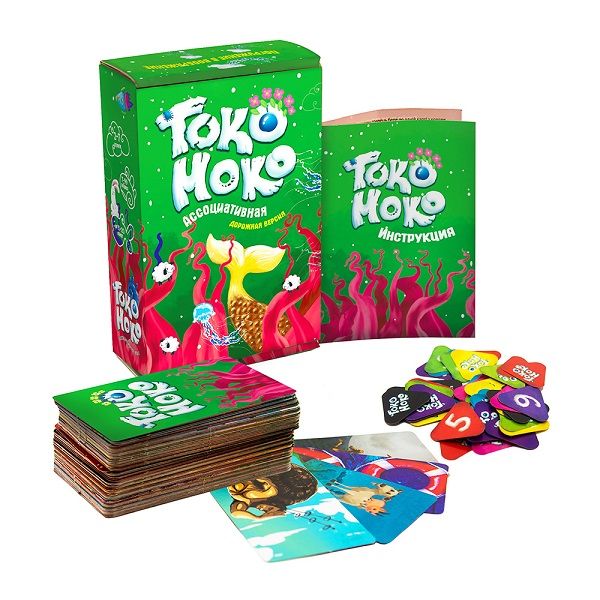 Joc de masa "Toko-Moko" (RU) 30853 (5758)