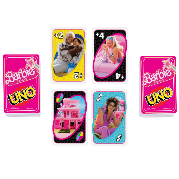 Настольная игра "Uno Barbie" HPY59 (10482)