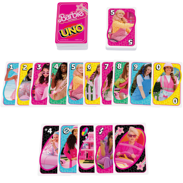 Настольная игра "Uno Barbie" HPY59 (10482)