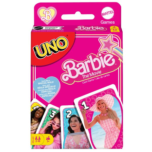 Настольная игра "Uno Barbie" HPY59 (10482)