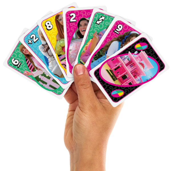 Настольная игра "Uno Barbie" HPY59 (10482)