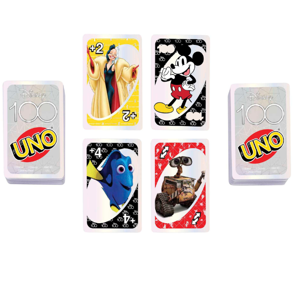 Joc de masa "Uno Disney 100" HPW21 (10481)