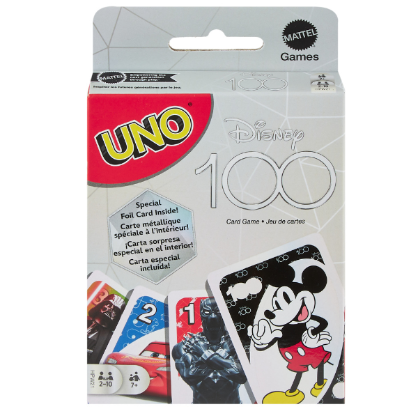 Joc de masa "Uno Disney 100" HPW21 (10481)