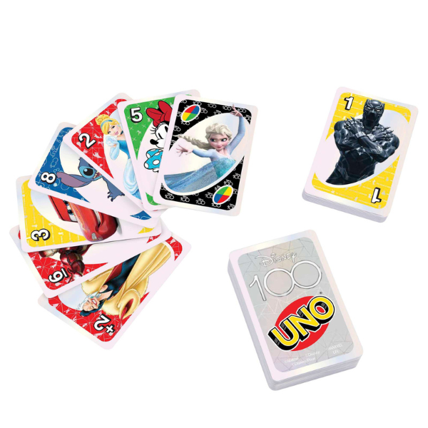 Joc de masa "Uno Disney 100" HPW21 (10481)