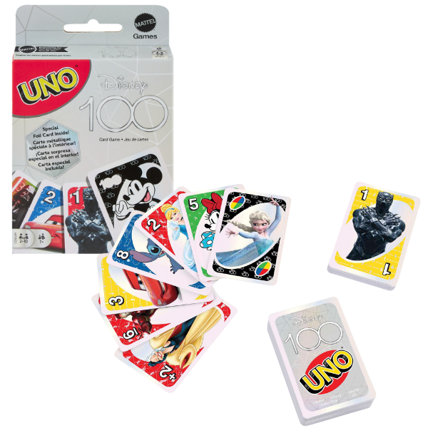 Joc de masa "Uno Disney 100" HPW21 (10481)
