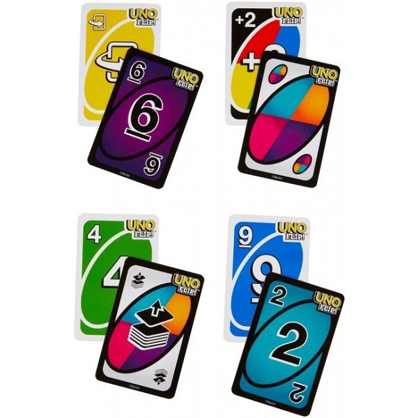 Joc de masa "UNO Flip" GDR 44 (11353)