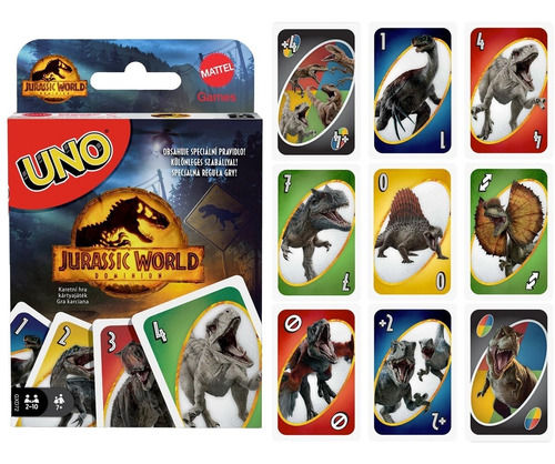 Joc de masa "UNO Jurassic World" GXD72 (7904)