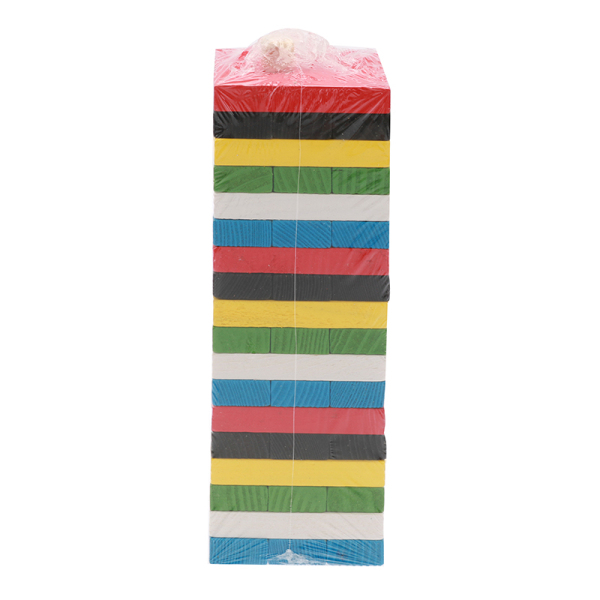 Joc de masa din lemn "Djenga" h=18 cm 52170 / 52175 (9416)