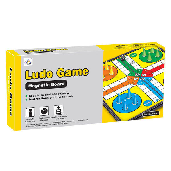 Joc de masa magnetic "Ludo" 5424 (7803)