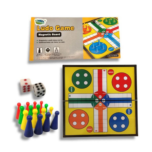 Joc de masa magnetic "Ludo" 5424 (7803)