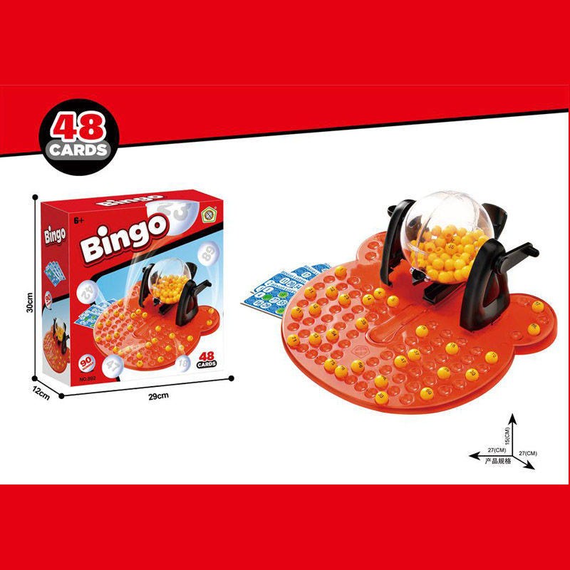 Joc de societate "Super Bingo" (loto) 008882 (7257)