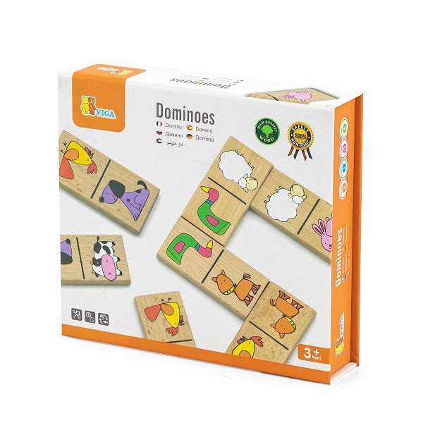 Домино из дерева 59622 (9306)