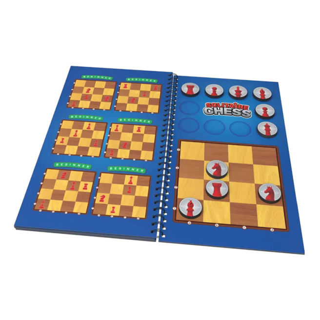 Развивающая игра "Пасьянс шахматы" (RO) 53378 (10655)