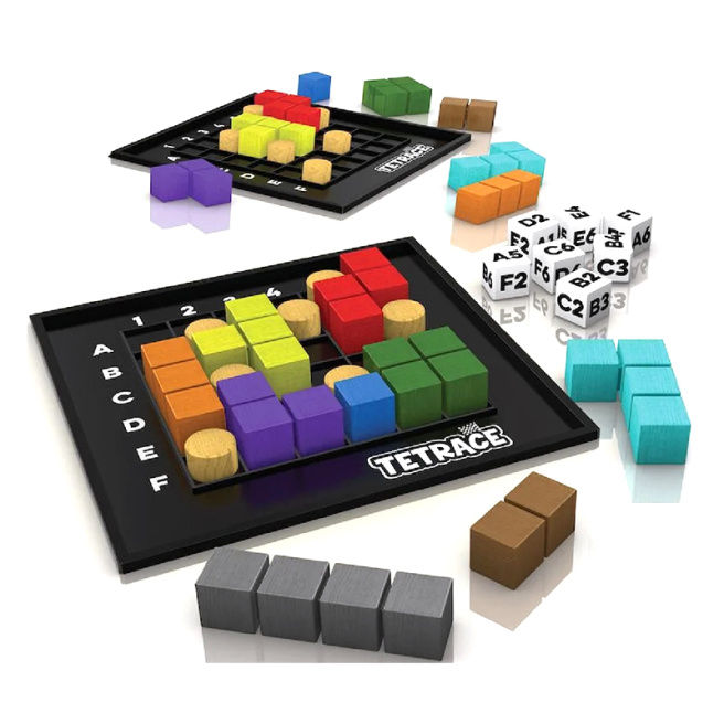 Joc educativ "Tetrace Square" (RO) 53348 (10510)