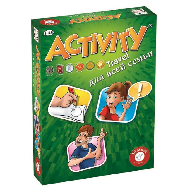 Joc educativ de masa "Activity Travel" (RU) 41431 (11091)