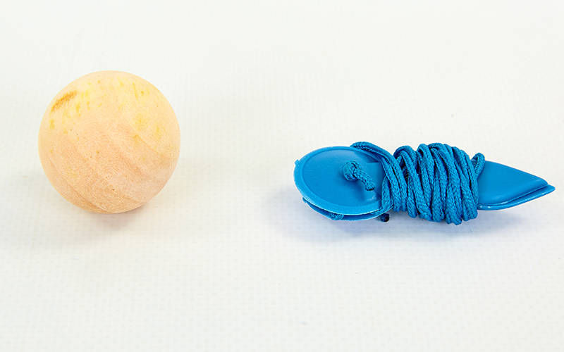 Joc Petanque (3 buc.) d=7.2 cm IG-6910 (9862)