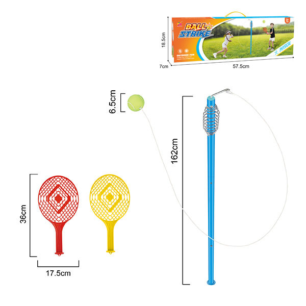 Joc pt copii tenis pt coordonarea reactiei 57.5х7х18.5 cm 50665 (3554)
