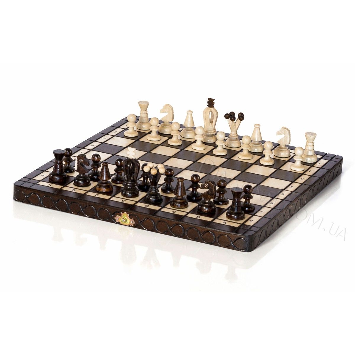 Sah din lemn 30х30 cm King's CH113 (5229)