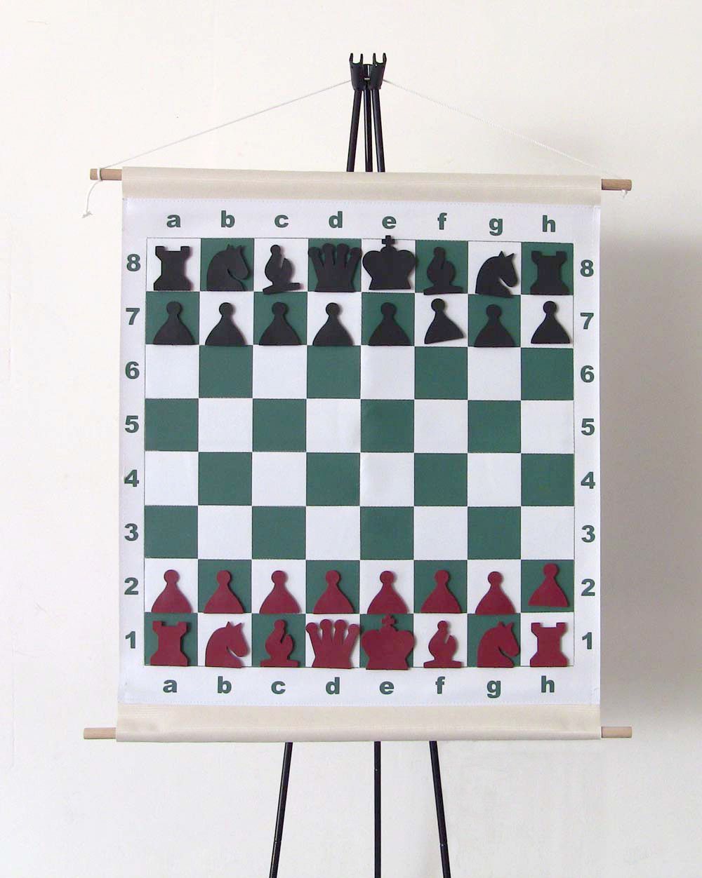 Tabla sah demo cu figurine 66х66 cm DD04A magnet DAX (5236)