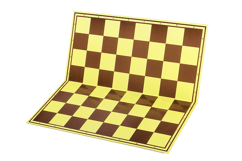 Доска для шахмат/шашек картонная 50x50 см CHTX55PH (5241)