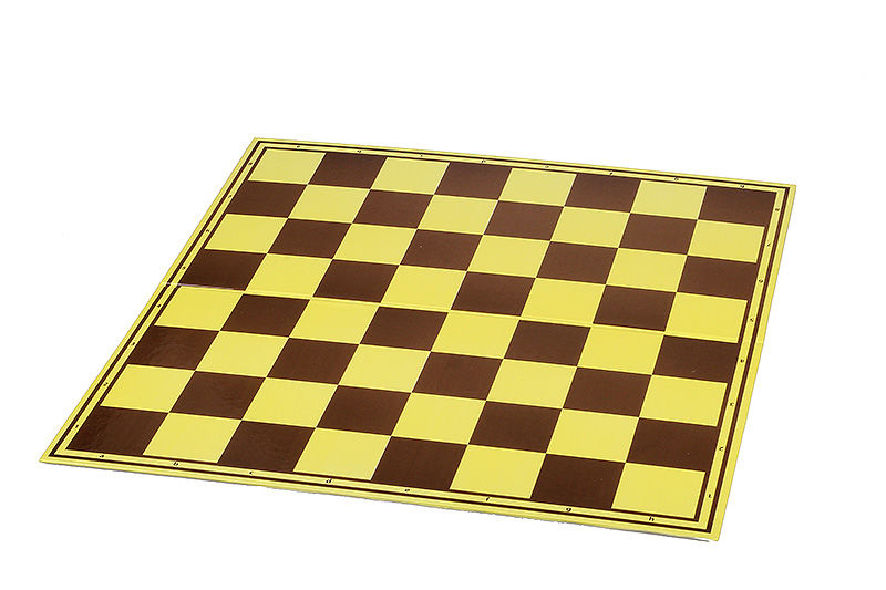Доска для шахмат/шашек картонная 50x50 см CHTX55PH (5241)