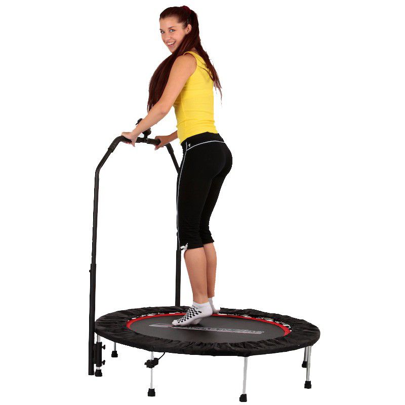 Trambulina fitnes (max. 110 kg) d=122 см inSPORTline Profi Digital 3732 (3514)