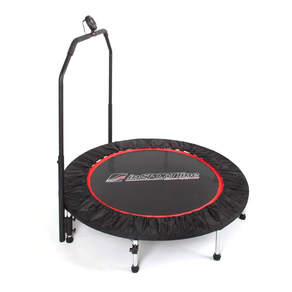 Trambulina fitnes (max. 110 kg) d=122 см inSPORTline Profi Digital 3732 (3514)