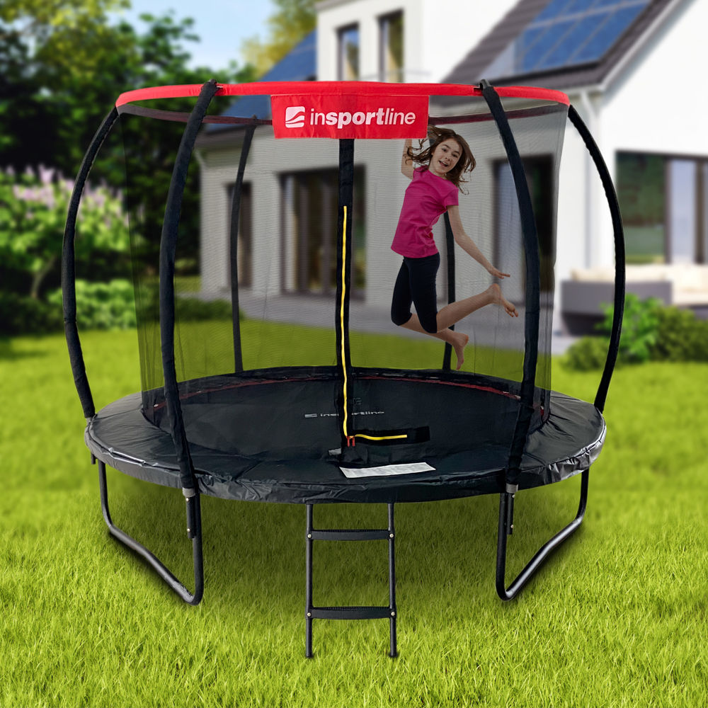 Батут (макс. 100 кг) d=2.44 м inSPORTline Flea PRO 23878 (8122)
