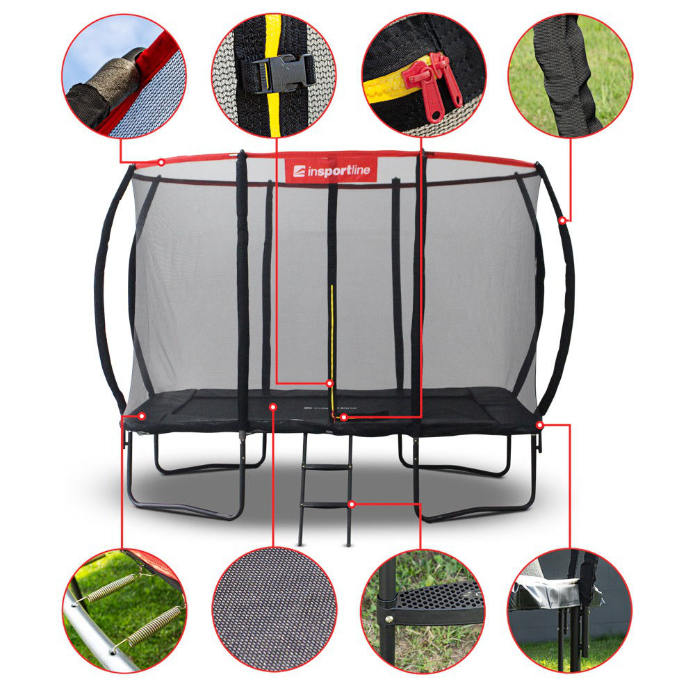 Trambulina (max. 150 kg) 244x335 cm inSPORTline Pro 23883 (6671)