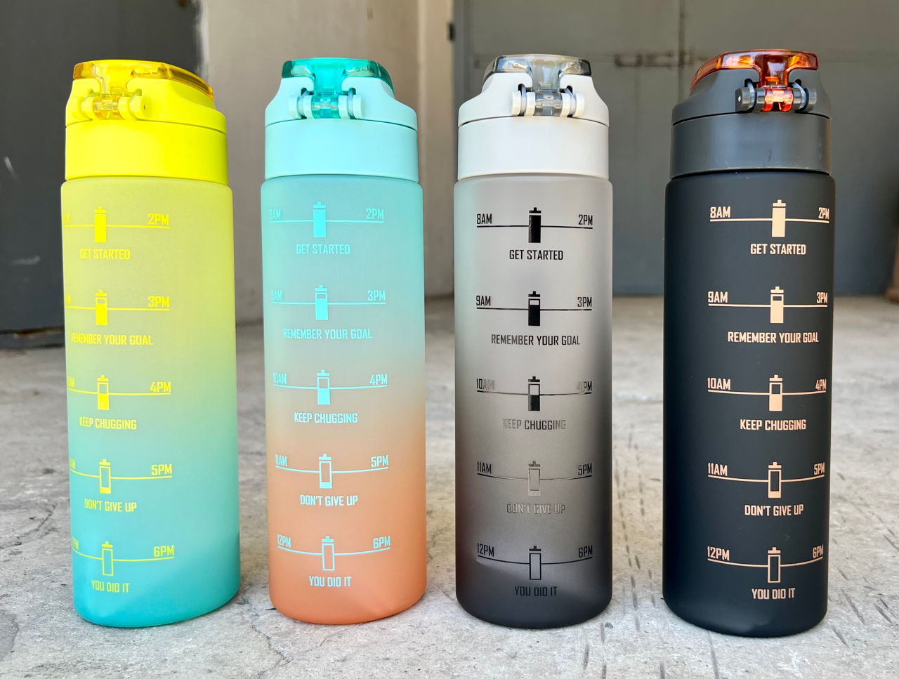 Sticla pt apa din plastic 1000 ml Leejo S170-3 (2183)