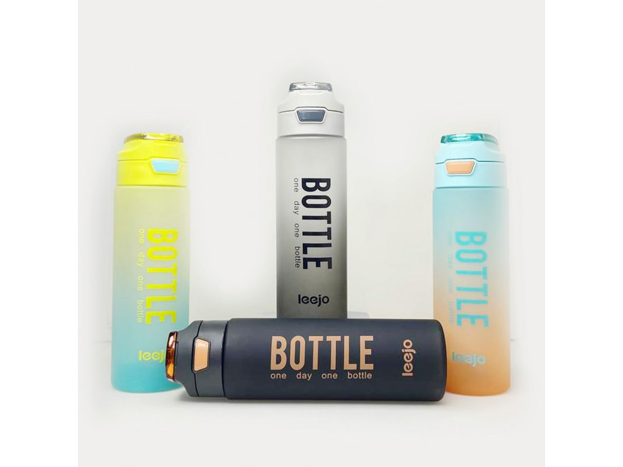 Sticla pt apa din plastic 1000 ml Leejo S170-3 (2183)