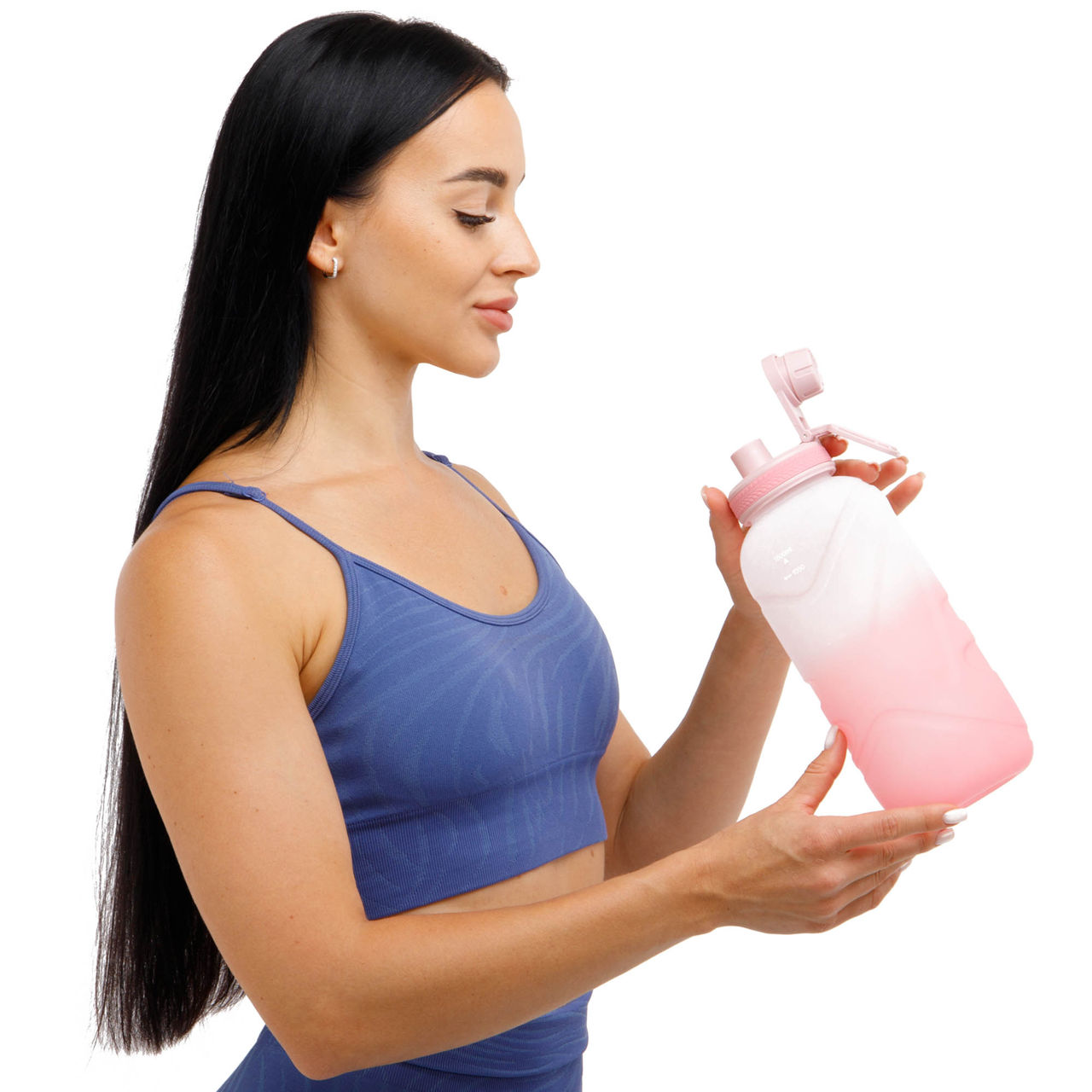 Sticla pt apa din plastic 1500 ml P23-7 / FI-22-10 (9869)