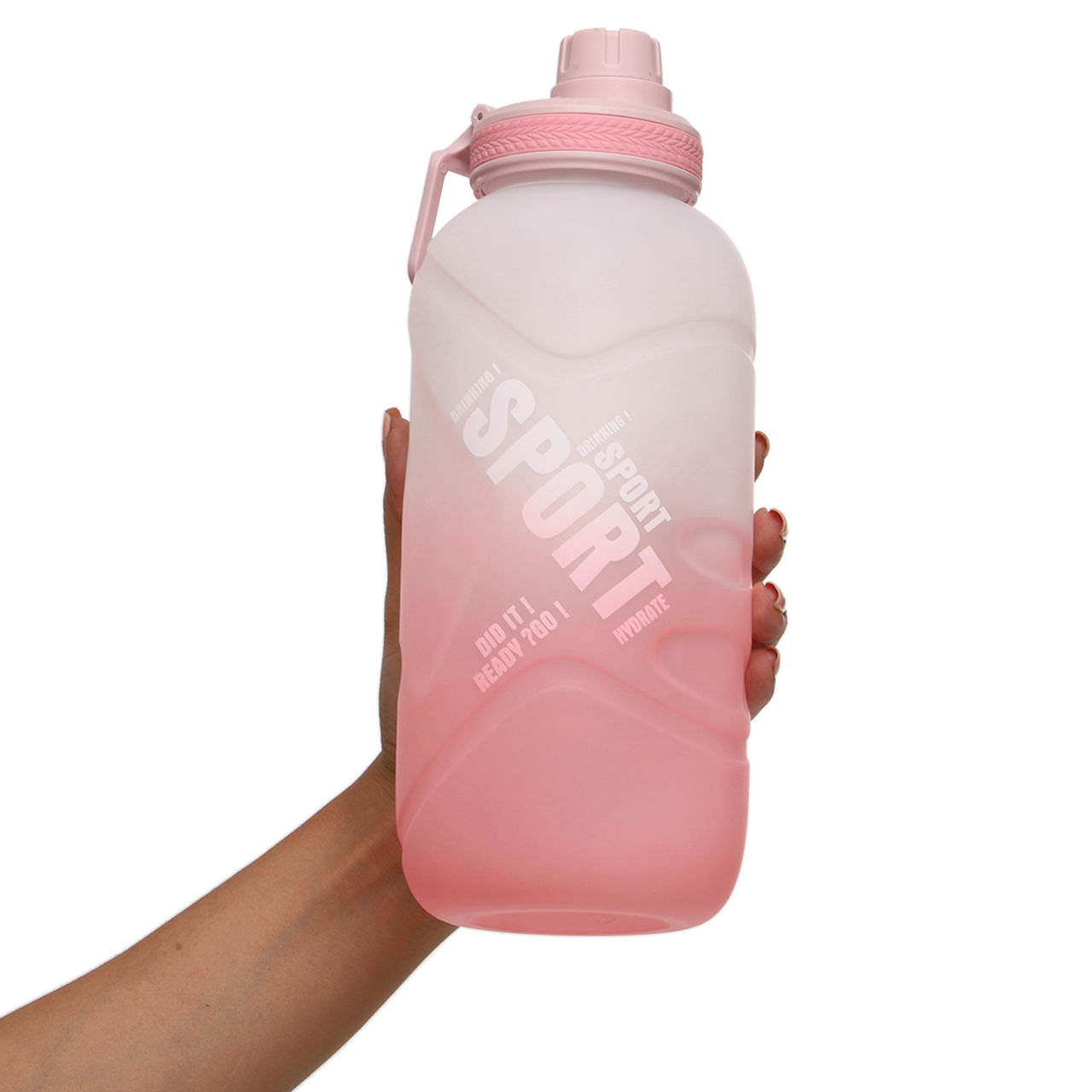 Sticla pt apa din plastic 1500 ml P23-7 / FI-22-10 (9869)