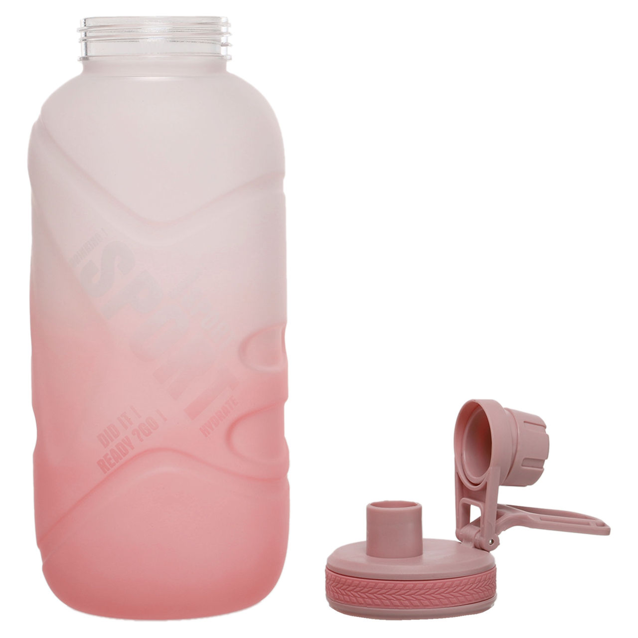 Sticla pt apa din plastic 1500 ml P23-7 / FI-22-10 (9869)