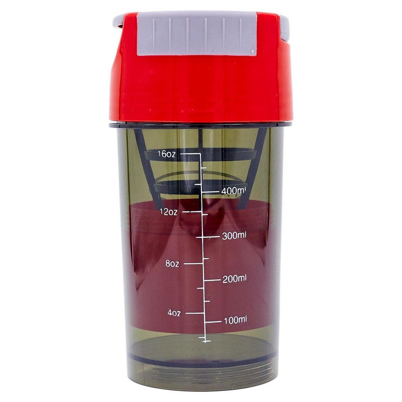 Sticla-shaker 2-in-1 500+100 ml FI-7016 (8926)
