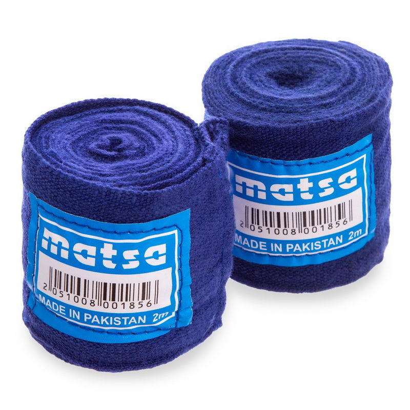 Bandaje lupta 2 m (2 buc.), bumbac / elastan Matsa MA-6245 (685)