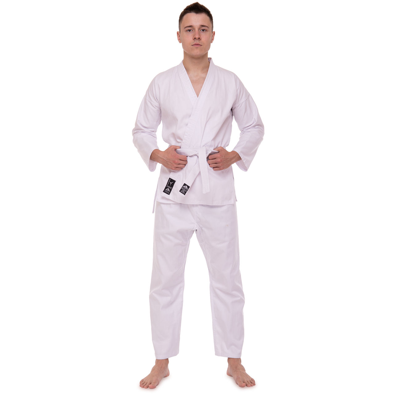 Kimono pt lupta din coton m.110, 240 g/m2 MA-0016 (10634)