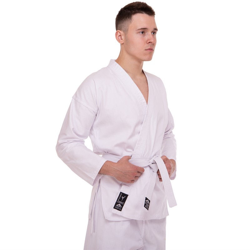 Kimono pt lupta din coton m.110, 240 g/m2 MA-0016 (10634)
