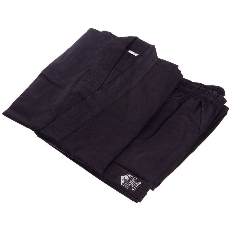 Кимоно для каратэ хлопковое р.150 см, 240 г/м2 MA-0017 (10636)