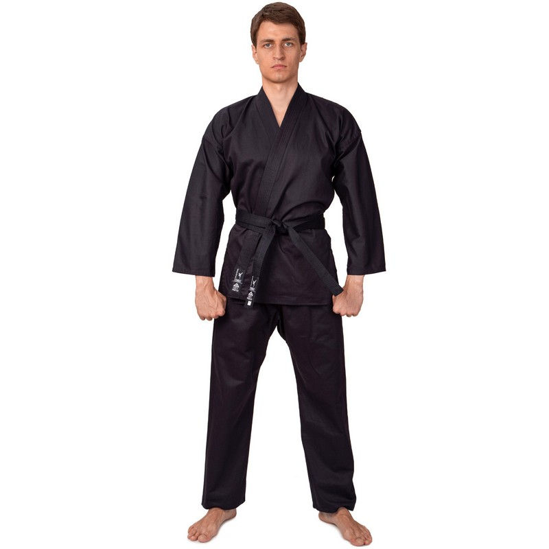 Кимоно для каратэ хлопковое р.150 см, 240 г/м2 MA-0017 (10636)