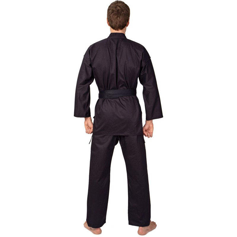 Кимоно для каратэ хлопковое р.150 см, 240 г/м2 MA-0017 (10636)