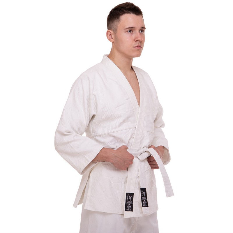 Кимоно для каратэ хлопковое р.180 см, 450г/м2 MA-0013 / VL-8192 (10826)