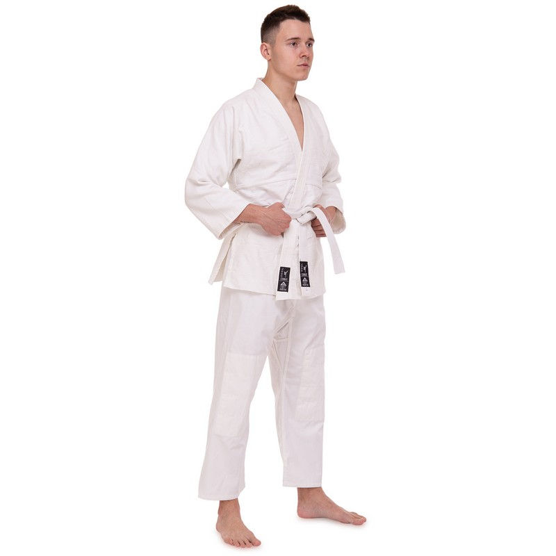 Кимоно для каратэ хлопковое р.180 см, 450г/м2 MA-0013 / VL-8192 (10826)