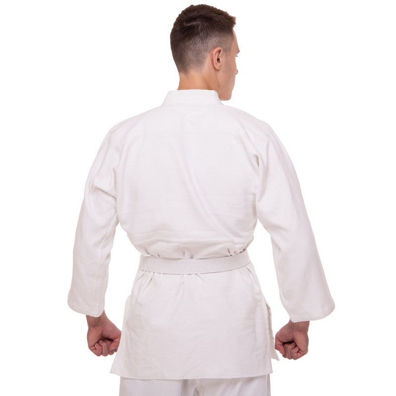 Кимоно для каратэ хлопковое р.180 см, 450г/м2 MA-0013 / VL-8192 (10826)