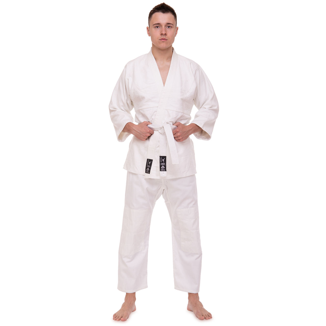 Кимоно для каратэ хлопковое р.180 см, 450г/м2 MA-0013 / VL-8192 (10826)